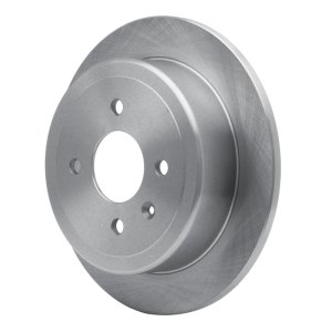 Chevrolet SPARK EV Brake Rotor (1) - Rear - R1 Concepts - Plain - `14-`16